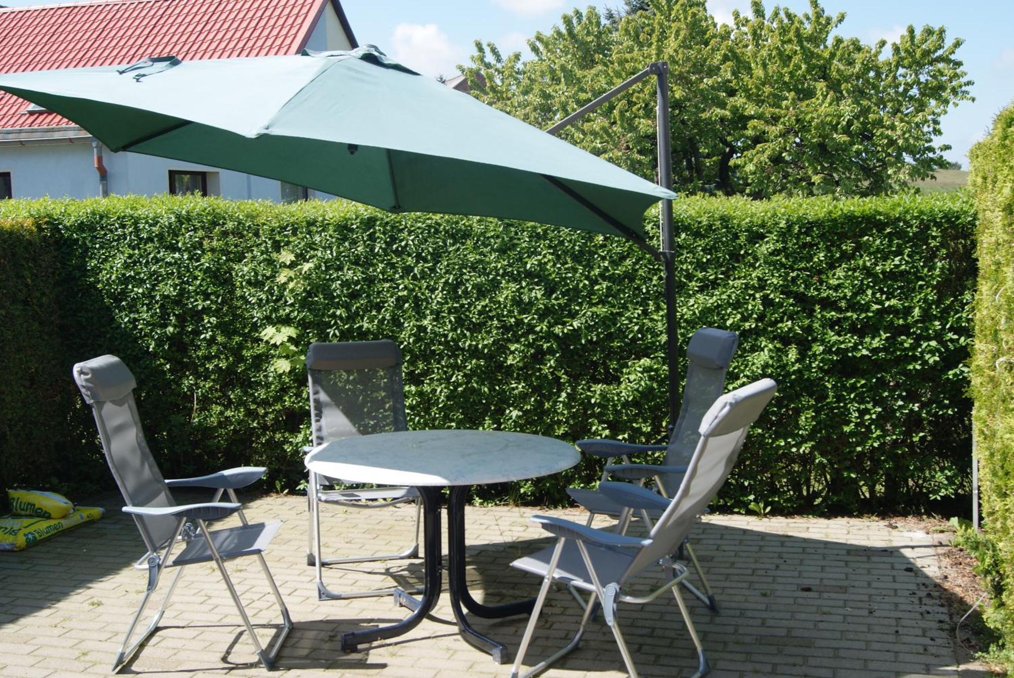 Ferienwohnungen Am Kleinen See Bergen Auf Rugen Dış mekan fotoğraf