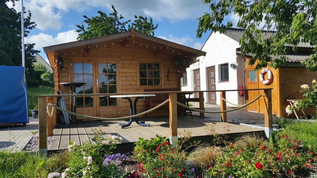 Ferienwohnungen Am Kleinen See Bergen Auf Rugen Dış mekan fotoğraf