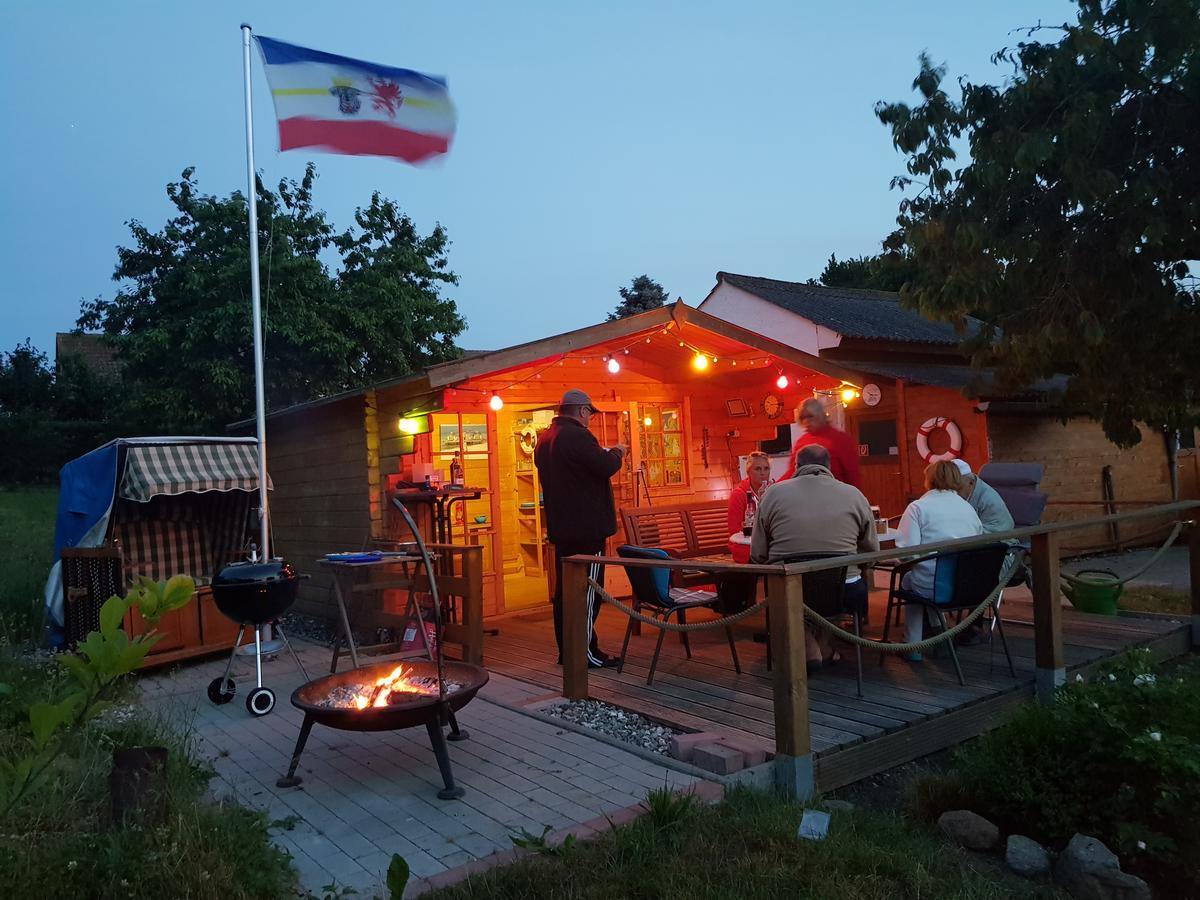 Ferienwohnungen Am Kleinen See Bergen Auf Rugen Dış mekan fotoğraf